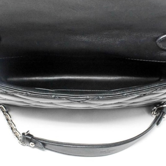 SOLD🎉LOUIS VUITTON GO 14 Maletage MM Bag Black Quilted - Picture 3 of 6